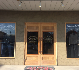 アパレルショップ外観１　群馬県伊勢崎市