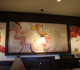 飲食店内観４　群馬県高崎市